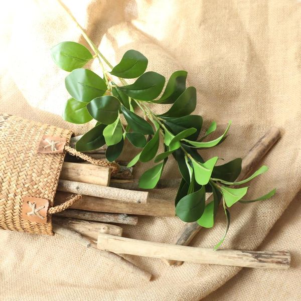 

simulation plant milan leaves grass artificial flower home decoration wedding diy wall fake flowers decorative & wreaths