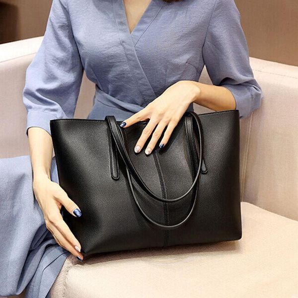

bag women's 2021 fashion handbag large capacity one shoulder bucket satchel tote bags