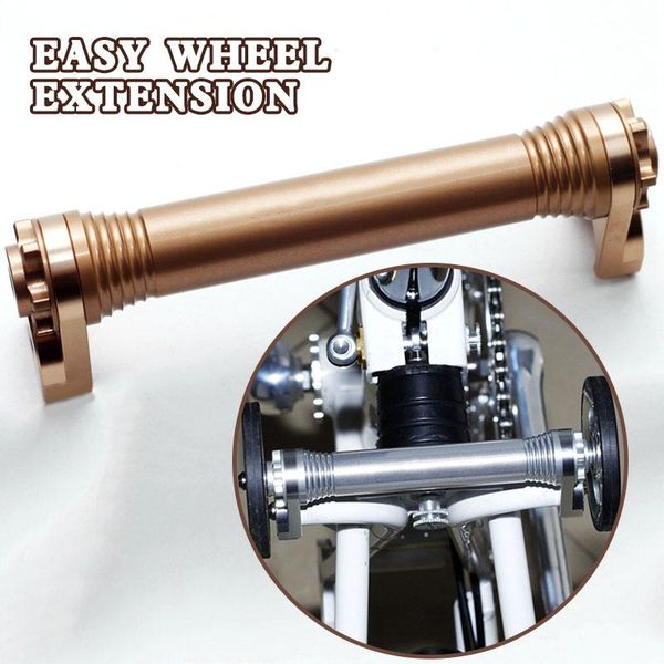 

bike frames fold bicycle bush easy wheel shrink rod extension