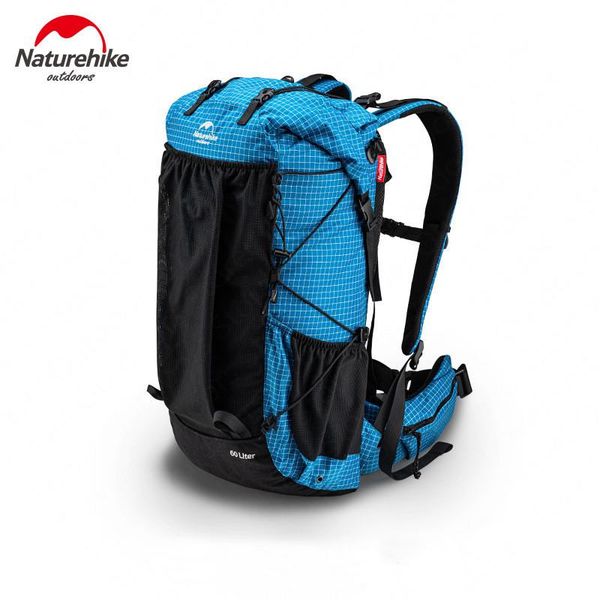 

outdoor bags naturehike upgraded version 60l+5l camping hiking climbing backpacks breathable lightweight with rain cover nh19bp095