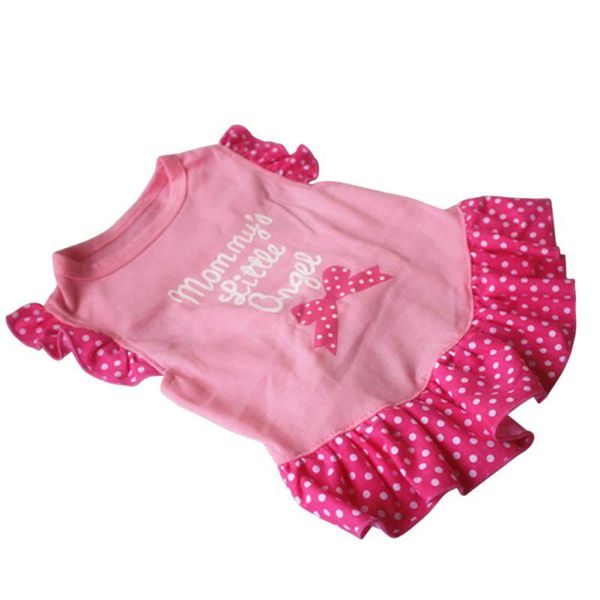 

dog apparel pet dress puppy princess tutu clothes wedding party bow vest t shirt costume clothing