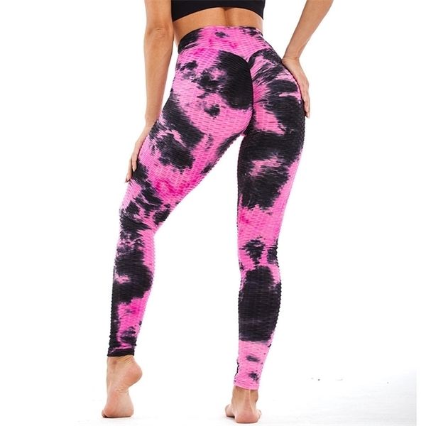 

yoga pants women running sport leggings high waist tights leggins female gym fitness push up jogging training quick dry trousers, Black