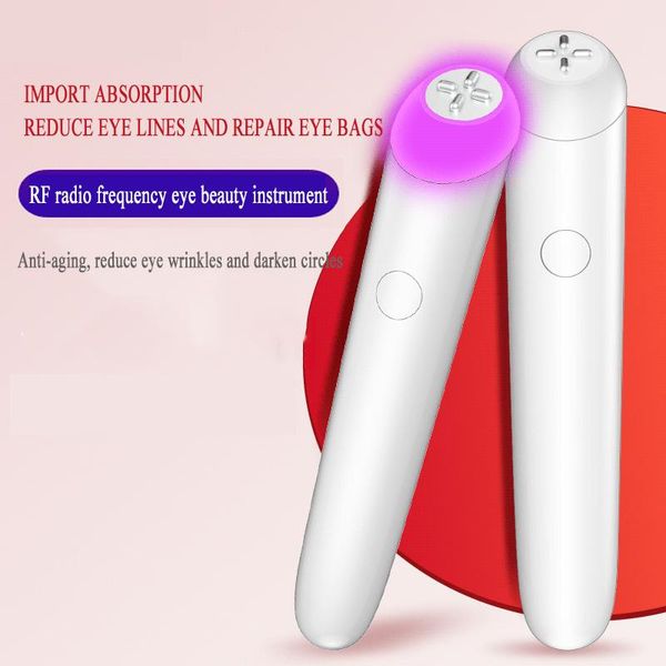 

electric massagers eye beauty instrument heating massage ultrasonic micro current color light