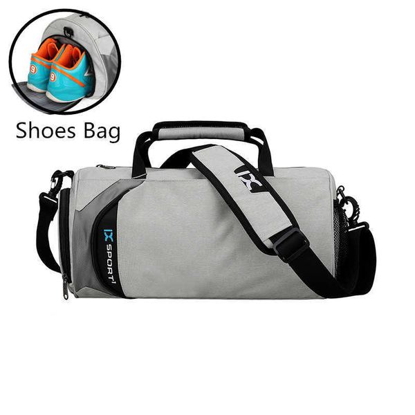 2021 Borse da palestra da uomo per borsa da allenamento Tas Fitness Travel Sac De Sport Sport all'aria aperta Swim Women Dry Wet Gymtas Yoga Shoes Bag Y0721