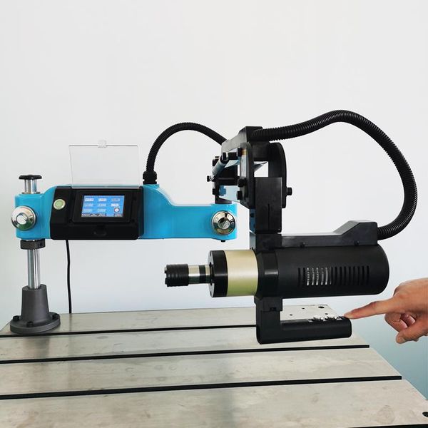 

pneumatic tools ce 220v m12-m30 universal type electric tapping machine tapper tool machine-working taps threading