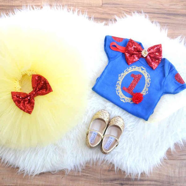 

classic 1 year birthday baby girl dress party dresses newborn baby girls 1st birthday outfits 3pcs toddler girls clothing 12m, Red;yellow