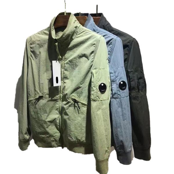 

2021s stoney jackets cp band sportswear women's men's coat streetwear official website classic baseball jacket garment wash water, Black;brown
