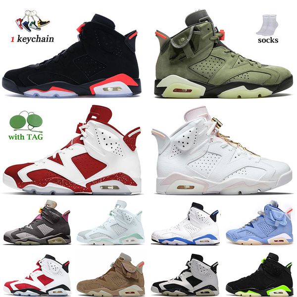 

authentic high jumpman 6 red oreo black infrared basketball shoes 6s gold hoops cactus jack electric green carmine quai 54 mens women unc tr