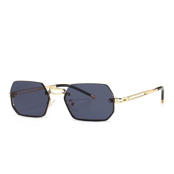 

sunglasses modern retro designer luxury street decoration metal for women uv400, White;black