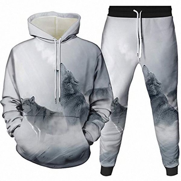 

wolf printed hoodies men 3d hoodies sweatshirts boy jackets quality pullover fashion tracksuits 701-800-22-yk2jt s s4p1#, Gray