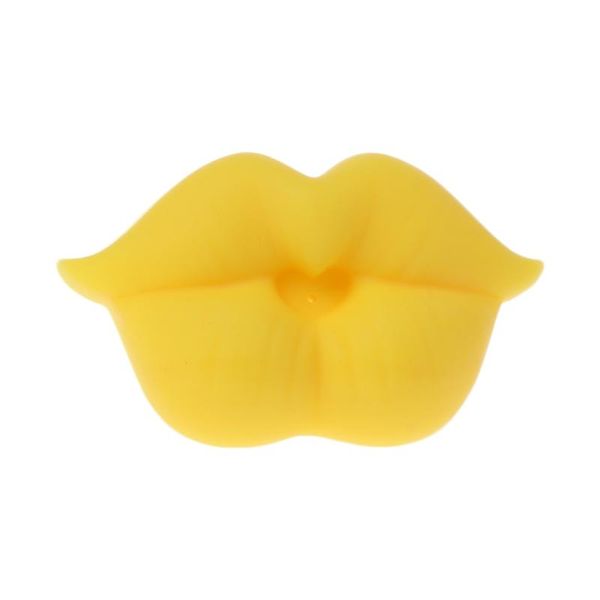 

pacifiers# baby soother silicone pacifier funny lips nipple orthodontic for infants born y1qf