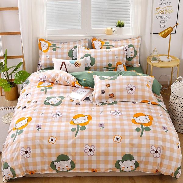 

bedding sets uniqueÂ design 1 bed sheet  and 2 pillow shams,king ,twin ,full size,4 pieces set duvet cover