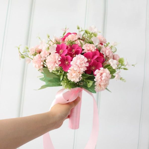 

wedding flowers po studio pography props bride holding simulation korean bouquet