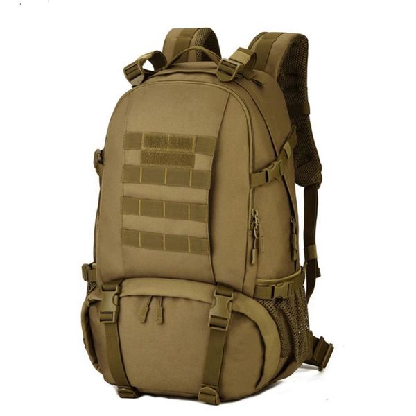 

backpack 40 liter camping hiking back mountaineering bag outdoor sports shoe computer position camouflage