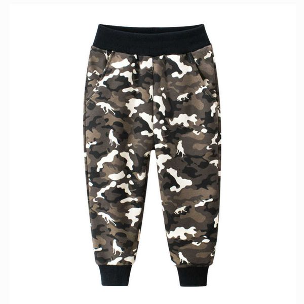 

jumping meters autumn winter children's sweatpants for boys girls 2-8t fashion sport kids trousers long pants baby wear 210529, Blue