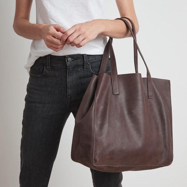 

evening bags large capacity shoulder for women 2021 casual lady luxury soft pu leather vintage big tote shopping purse handbags