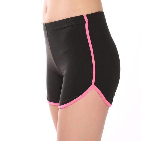 

leggings fashion women's large plus size shorts casual pants, Black