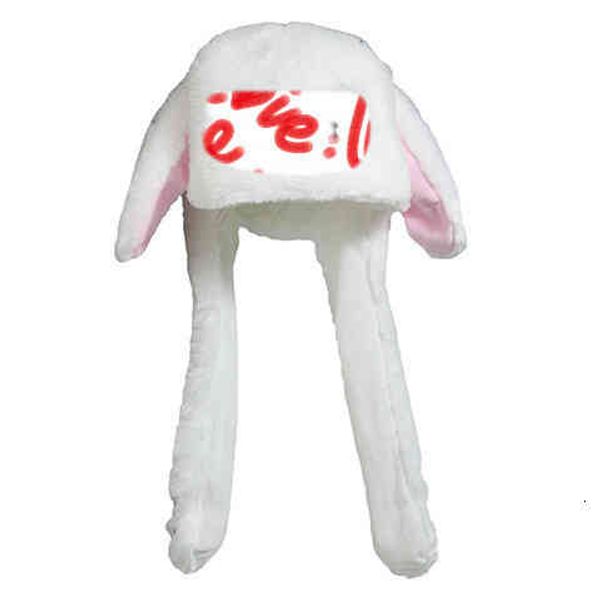 

plush hat, very cute hat, winter hat, ears will move., Blue;gray