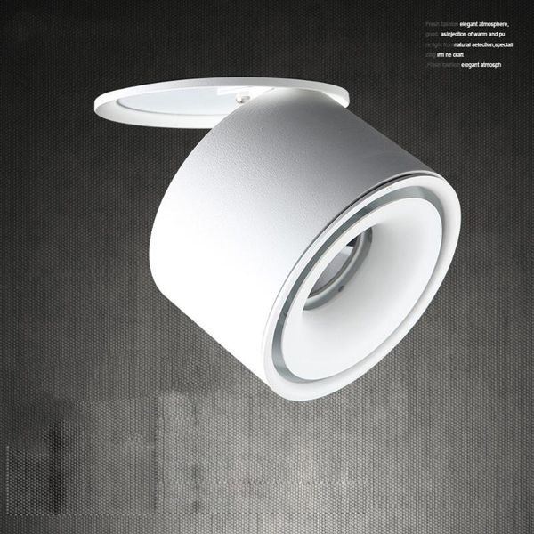 

downlights led downlight mini embedded recessed ceiling lamp 5w 7w 10w 360 degree rotation spot light ac85-265v