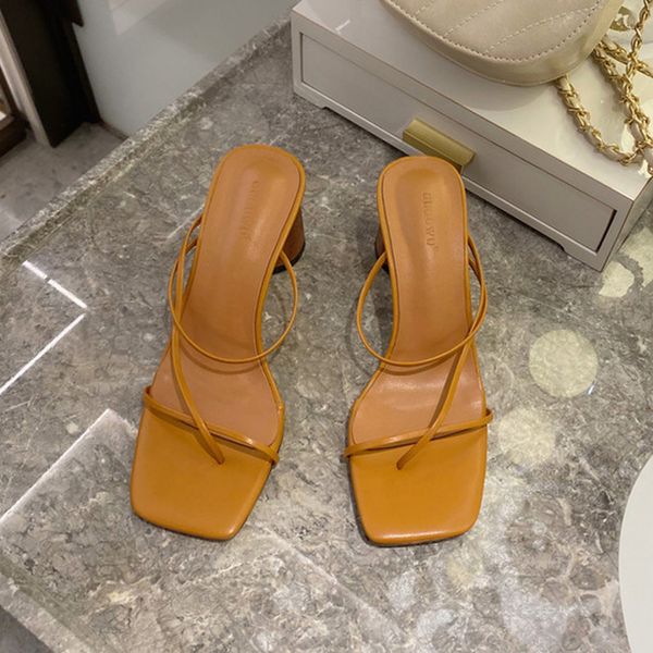 

brand design women slippers summer sandals women high heels outdoor slides shoes ladies slip on narrow band strap flip flops wd4634y3sdgjhnd, Black