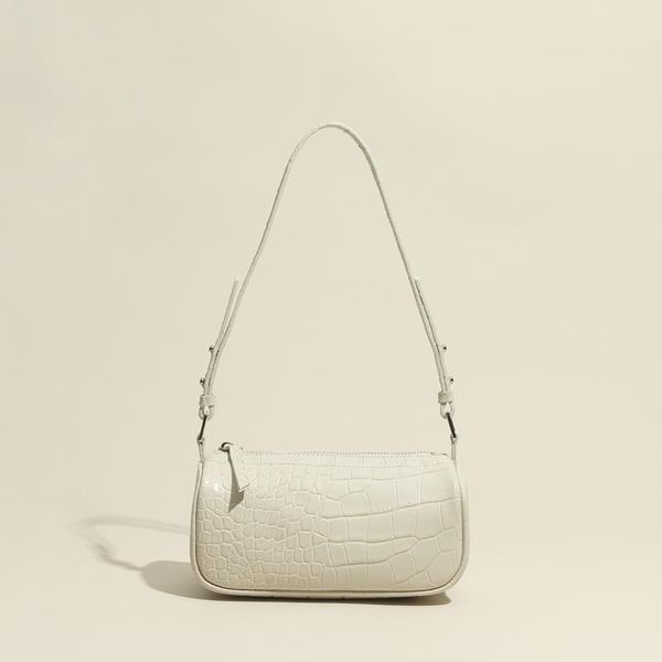 

design 2021 summer new style leather small square alligator shoulder hand fashion women's bag svuo