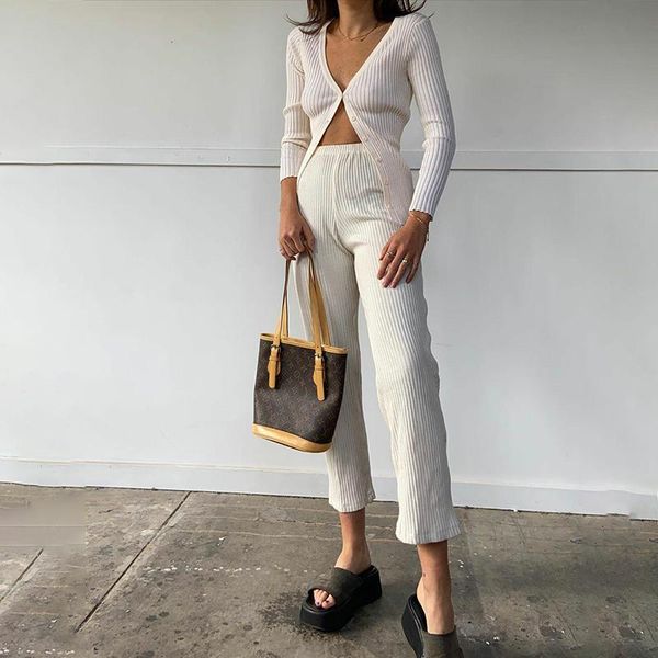 

women's pants & capris 2021 autumn harajuku streetwear straight wide leg women high waist elastic trousers casual loose fashion, Black;white