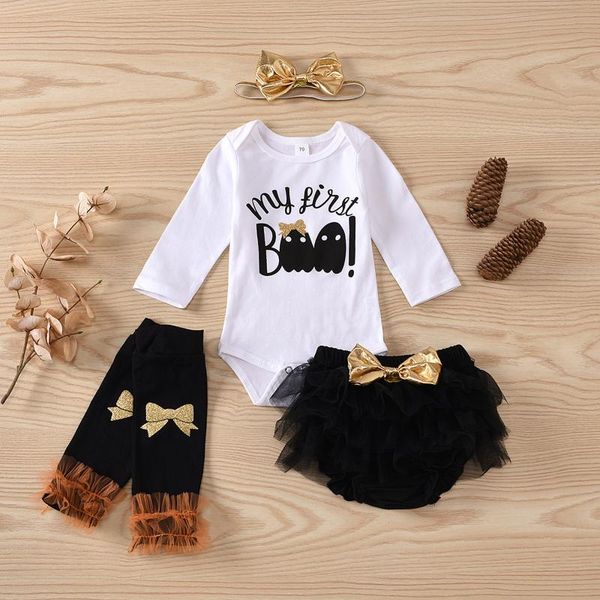 

rompers halloween costume for kids baby romper bodysuit infant girls romper+tutu shorts+leg warmer+headband outfits set40, Blue