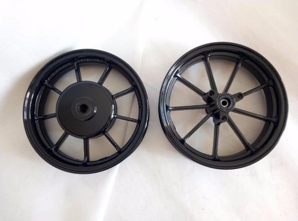 

motorcycle wheels & tires jog force rsz 100 100cc 2.15x10 inch 10mm front rear scooter aluminum wheel rims