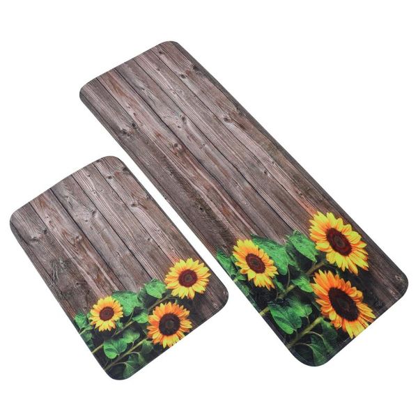

carpets 2pcs moisture-proof slide-proof delicate durable floor mats for home