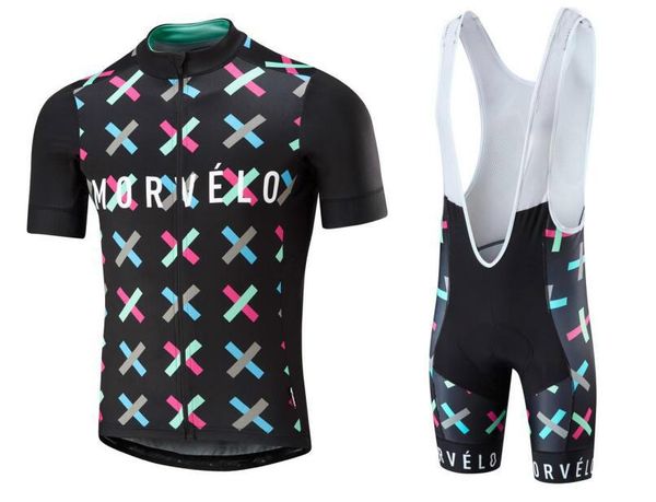 

pro morvelo team cycling jersey sets mtb bike bicycle breathable shorts clothing ropa ciclismo bicicleta maillot suit racing, Black;blue