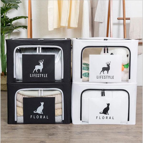 

storage boxes & bins foldable bag clothes blanket quilt closet sweater organizer box pouches drawers