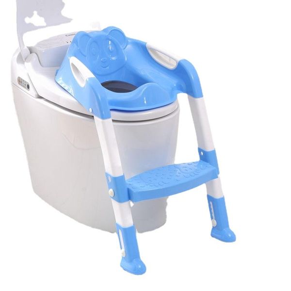 

bath mats 2 colors folding baby potty infant toilet training seat with adjustable ladder portable urinal