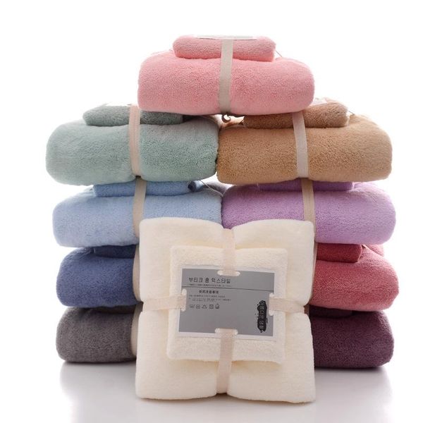 

bath towels absorb water and do not lose hair. non-cotton household can be wrapped. children's women's towel