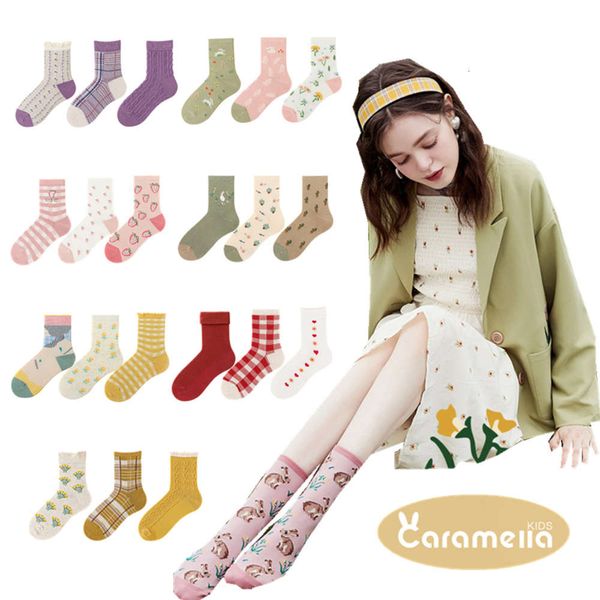 

autumn winter college style all cotton middle pile, Black;white