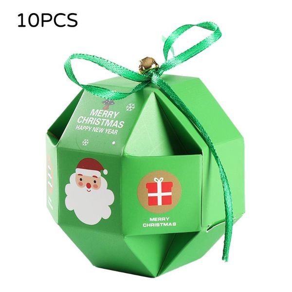 

gift wrap 10pcs christmas packing boxes party supplies year xmas decoration kids gifts