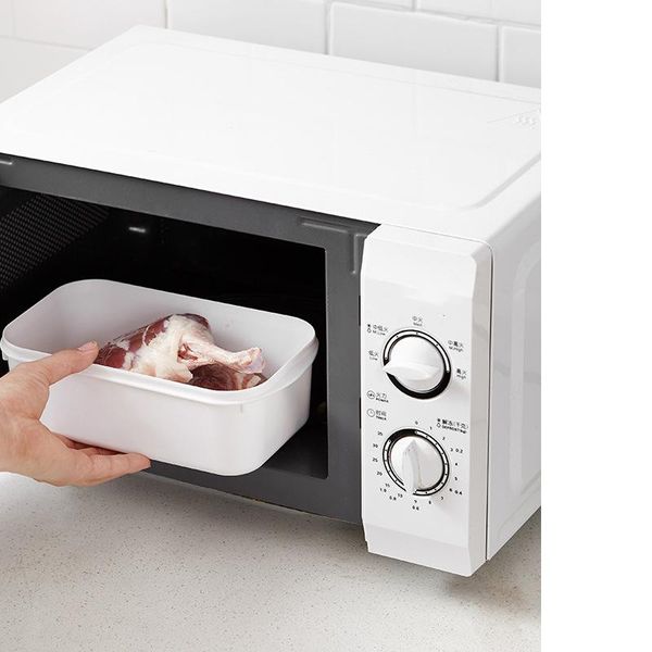 

storage bottles & jars plastic container kitchen refrigerator box multigrain tank household sealed food