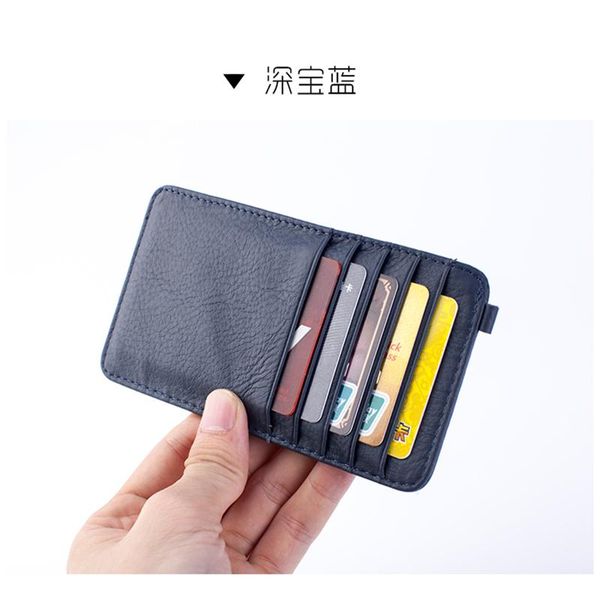 

wallets w50 holder marmont credit small case leather purse card wallet bag men women bank change real mini tamjr, Red;black