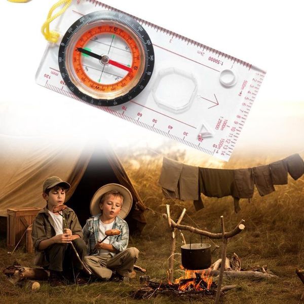 

pcs outdoor camping multifunctional compass hiking scale map w7m4 gadgets