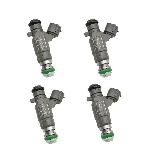 4 PC FBJC101 Bico de injeção de combustível para Nissan Altima 2002-2004 Maxima 2001-2003 Murano 2003-2004 3.5L v6