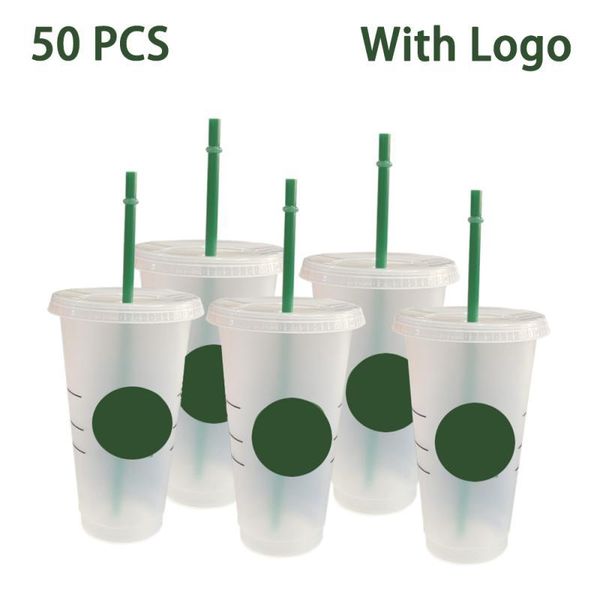 

mugs 50 pcs straw cup with logo vip link