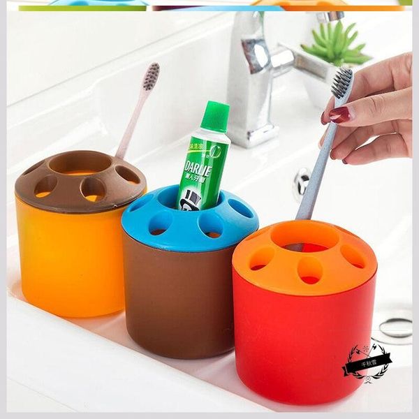 

toothbrush holders cute holder organizer cup set toothpaste bathroom storage casa de banho dispenser ea6ygj