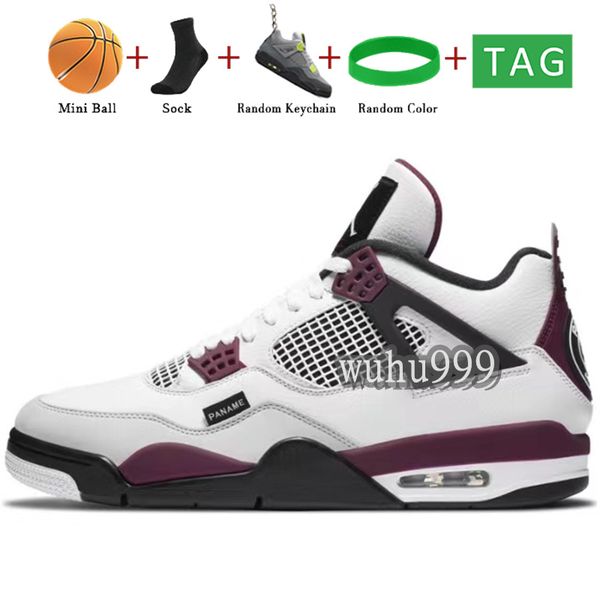 

high university blue jumpman 4 4s mens basketball shoes white guava ice oreo sail noir metallic purple black cat bred shimmer cactus jack me