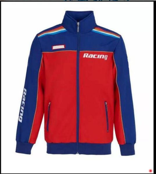 

f1 team racing suit sweater autumn and winter windproof warm car fan jacket with the same style customization