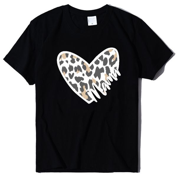 

2021 summer trend short sve frh and sweet love print temperament short sve, White