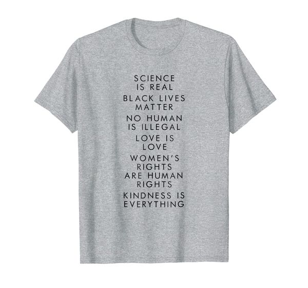 

Science Is Real Black Lives Matter Shirt LGBT Shirt, Mainly pictures