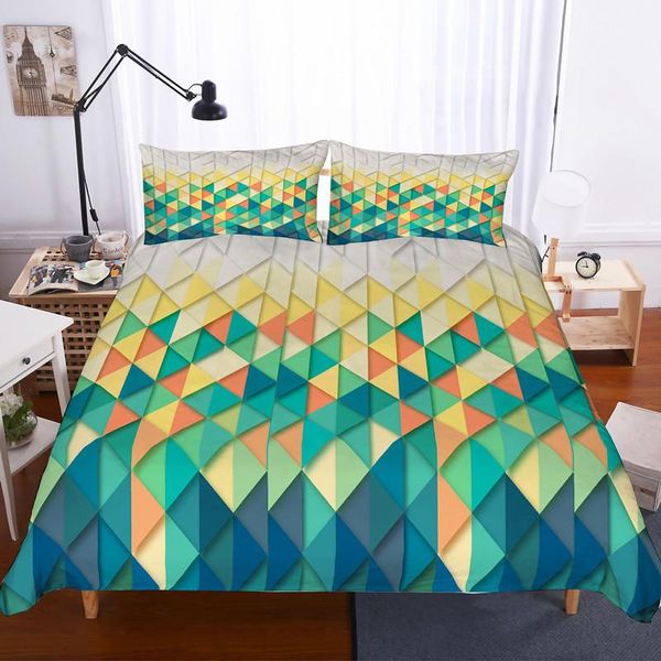 

bedding sets geometric set extra large modern fashion printed duvet cover bed  quilt