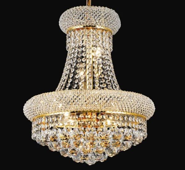 

chandeliers phube lighting french empire gold crystal chandelier chrome modern light +