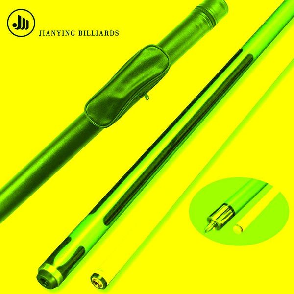 

jianying pool cues with cue case 13mm 11.5mm tip china billiard