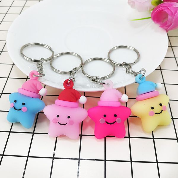 

whole 1300 pieces star keychain, Silver