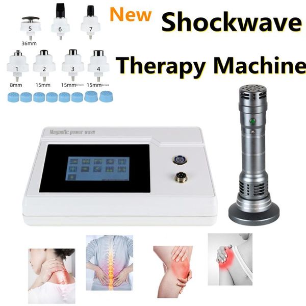 

shockwave therapy machine deep muscle massage instrument soft tissue injury rehabilitation ed treatment electric massagers